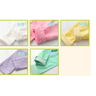 QUẦN LEGGING GIẢ BÒ CHO BÉ