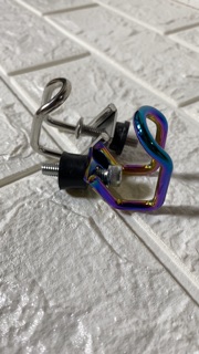 móc treo inox chữ U