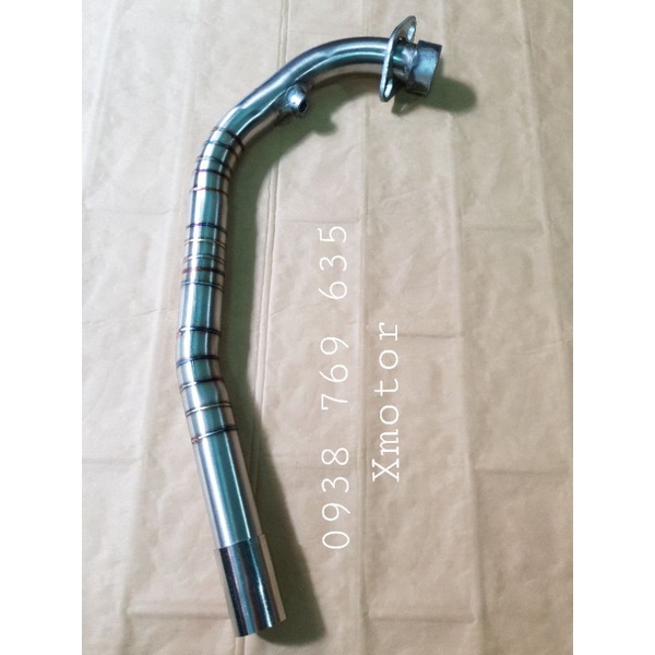 Cổ pô winer winer x sonic cổ inox 304 nối pô zin, tặng khâu nối pô.