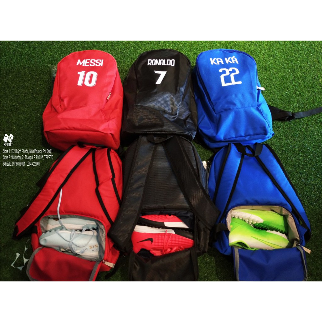 Balo Thể Thao In Ấn TÊN + SỐ + LOGO Theo Yêu cầu, Miễn Phí In Ấn