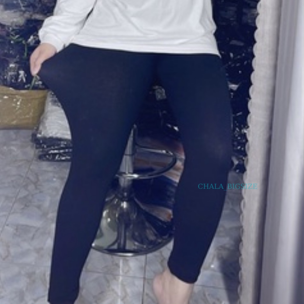 Quần Legging Nữ Dài Bigsize Lưng Cao Nâng Mông Chala Thời Trang Nữ Hàn Quốc