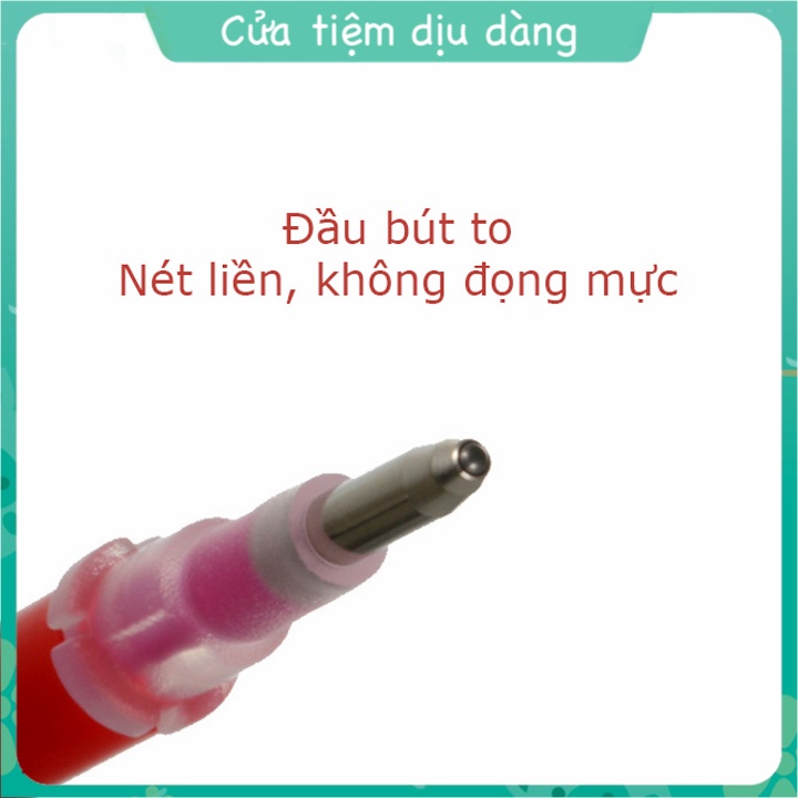 Ngòi / ruột bút vẽ vải bay màu khi SẤY- bút vẽ vải thêu tự bay mực khi là ủi