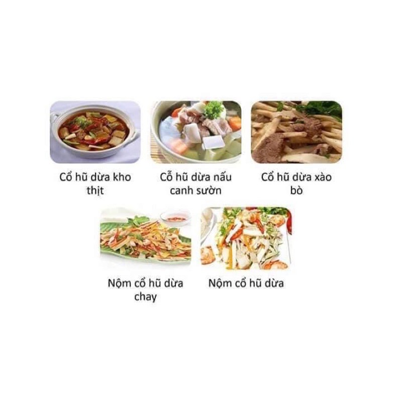 Củ Hủ Dừa Tươi - Hsd: 7 ngày