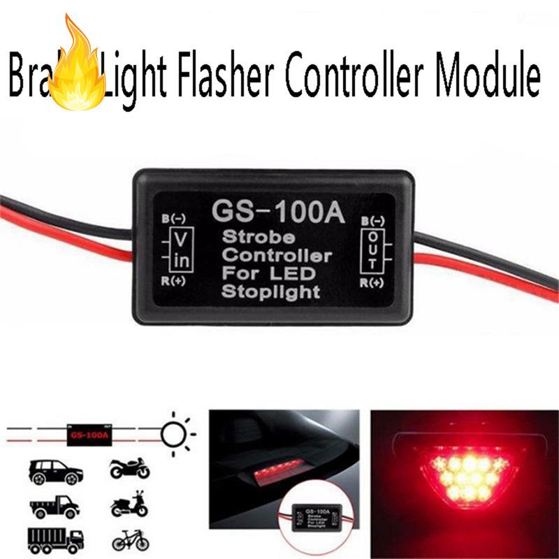 Bộ Điều Khiển Đèn Nhấp Nháy Phanh Xe Hơi 12V