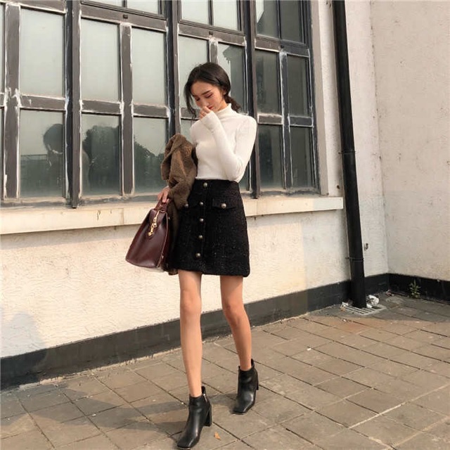 (CÓ SẴN) Chân váy ngắn ulzzang | BigBuy360 - bigbuy360.vn