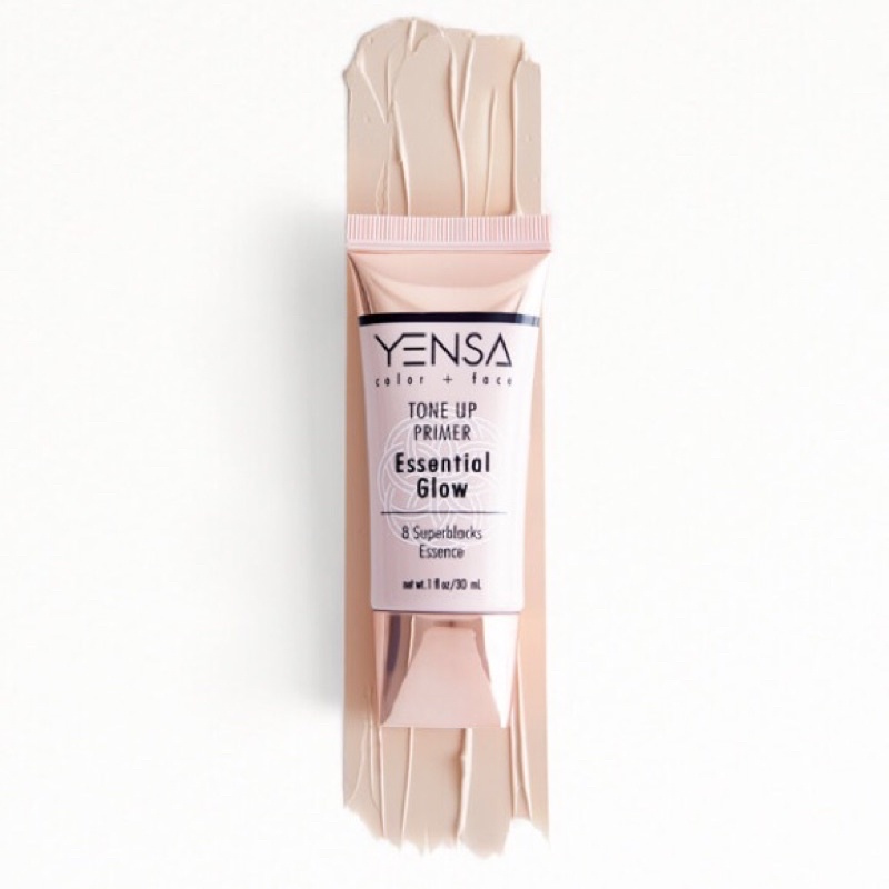 Kem lót nâng tone giúp da căng bóng Yensa Tone Up Primer Essential Glow