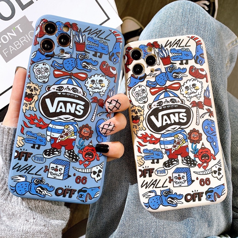 Ốp Vans 2 màu đủ dòng ĐT IPHONE SAMSUNG OPPO VIVO XIAOMI - Dòng ốp phần Chi tiết SP