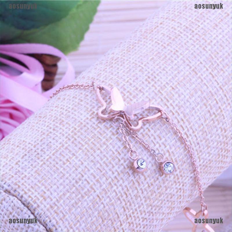 BUTTERFLY Lắc Chân Kim Loại Hình Bướm Xinh Xắn Cho Nữ | BigBuy360 - bigbuy360.vn