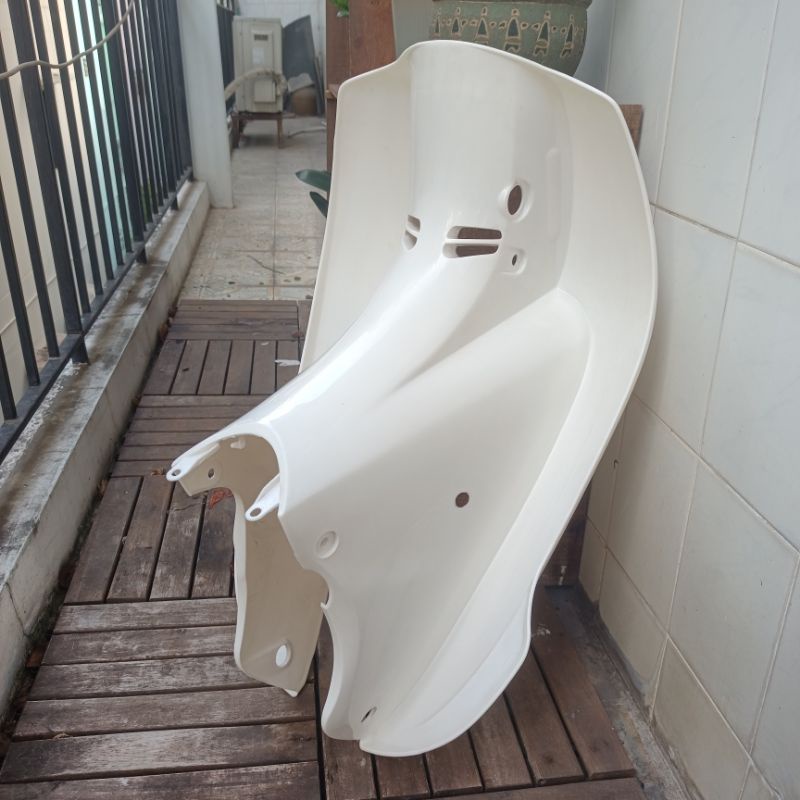 Bửng  xe cub đời mới đèn tròn halim, cub 81 mới