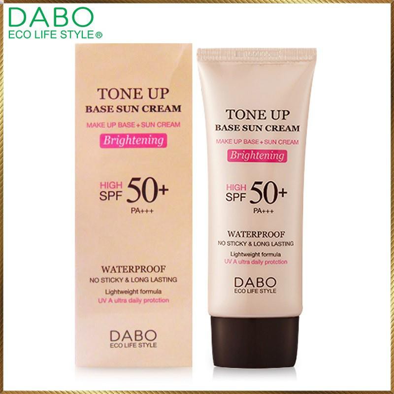 Kem lót nền chống nắng DABO Hàn Quốc Tone Up Base Sun Cream  SX | WebRaoVat - webraovat.net.vn