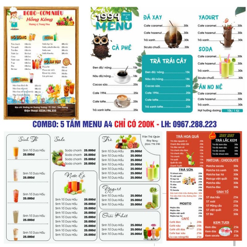 Miễn phí thiết kế