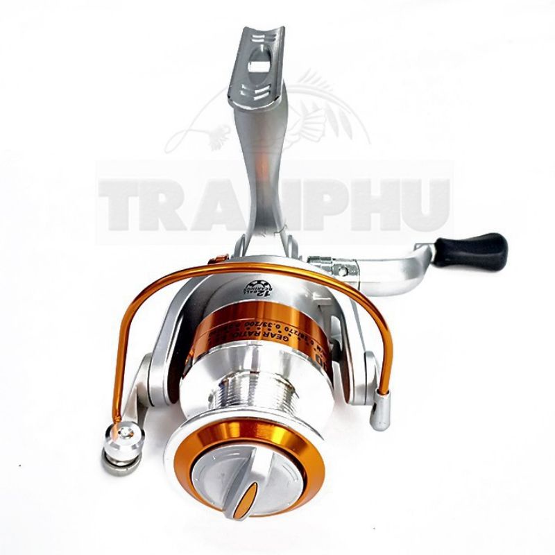 Máy câu Yumoshi BL 4000-7000 đồ câu FISHING_HD