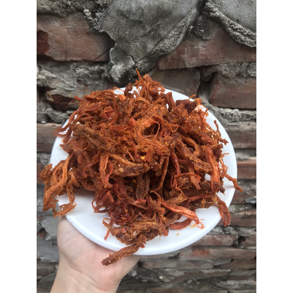 1KG khô bò sợi dài loại 1 KingFood - Đồ Ăn Vặt Hà Nội
