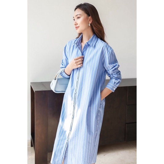 Nosbyn - Đầm Sơ Mi Cotton - N206-D002