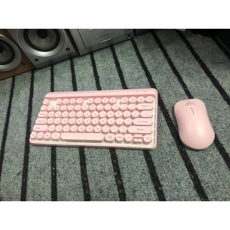 Bộ chuột phím không dây