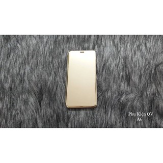 Bao Da Clear View Cover Standing Samsung A6