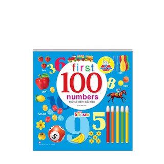 Bé Thông Minh - First 100 Number - 100 Số Đếm Đầu Tiên
