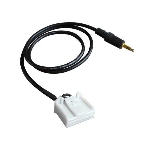 Dây cáp âm thanh giắc cắm AUX 3.5mm cho MP3 Toyota CAMRY RAV4 Corolla