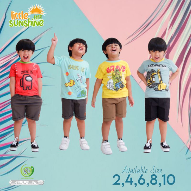 Bộ Đồ Vest Quần Đùi Cho Bé 2-10 Tuổi