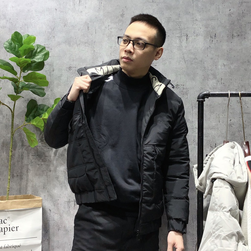 Áo phao nam MŨ RỜI đại hàn thời trang bigsize cao cấp APHA16 - 3312 | BigBuy360 - bigbuy360.vn