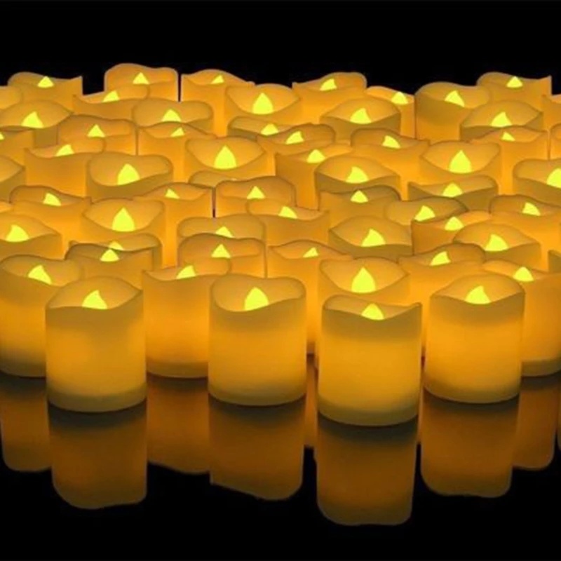 Đèn led hình nến nhỏ chạy bằng pin đa năng tiện lợi