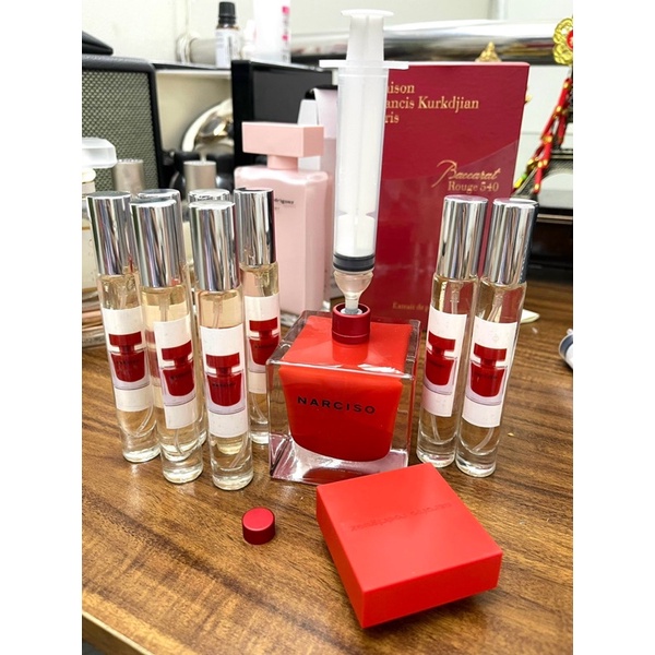 10ml - Nước hoa nữ Narciso Rough đỏ gợi cảm, say mê ᴘʜᴀɴᴅɪᴇᴍᴍʏ997 Ⓡ