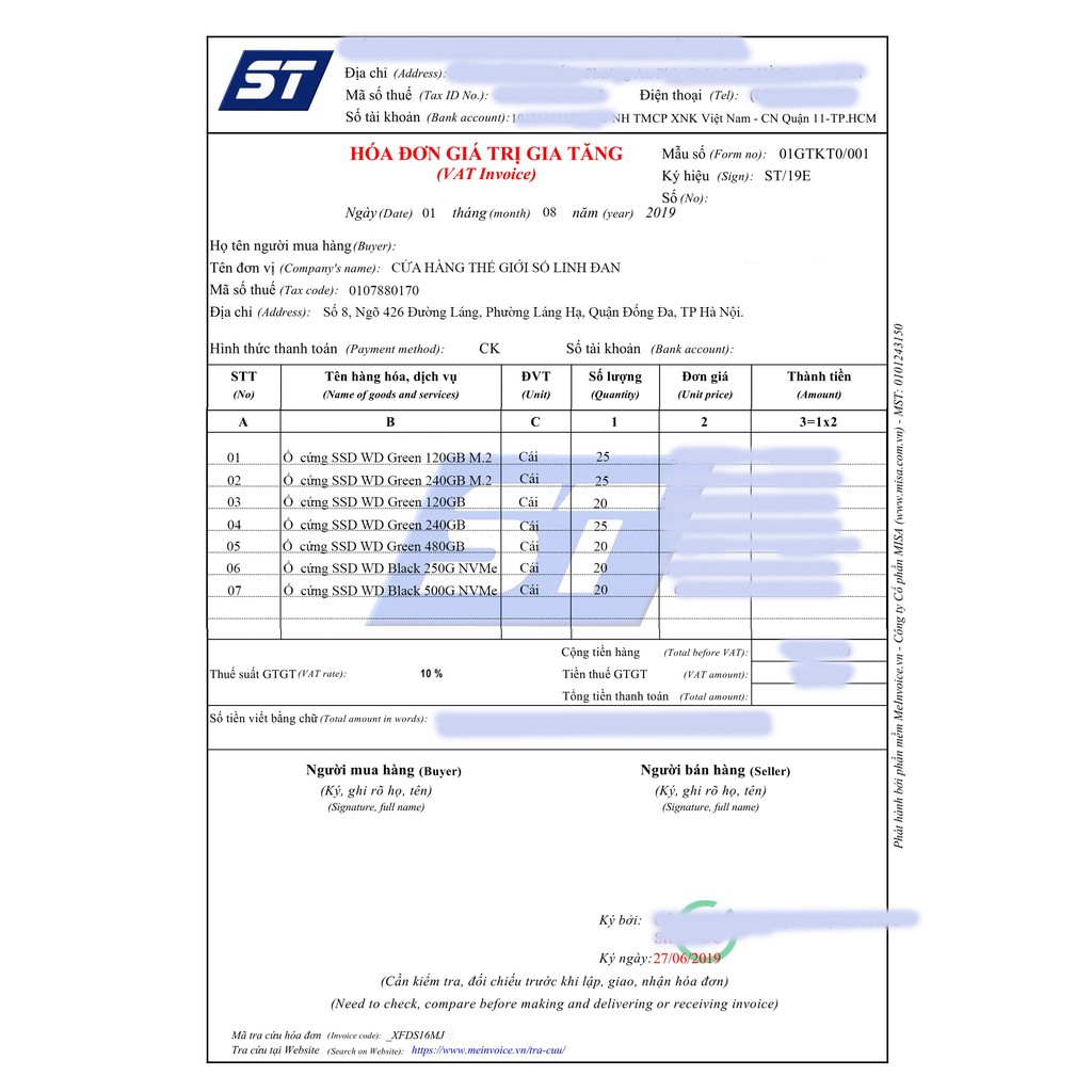 Ổ cứng SSD WD Green 120GB 3D NAND Sata III 2.5 inch 7mm | BigBuy360 - bigbuy360.vn