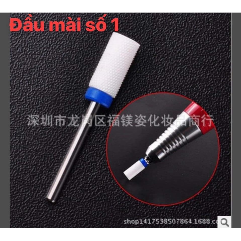 đầu mài sứ làm móng xịn sò( freeship)