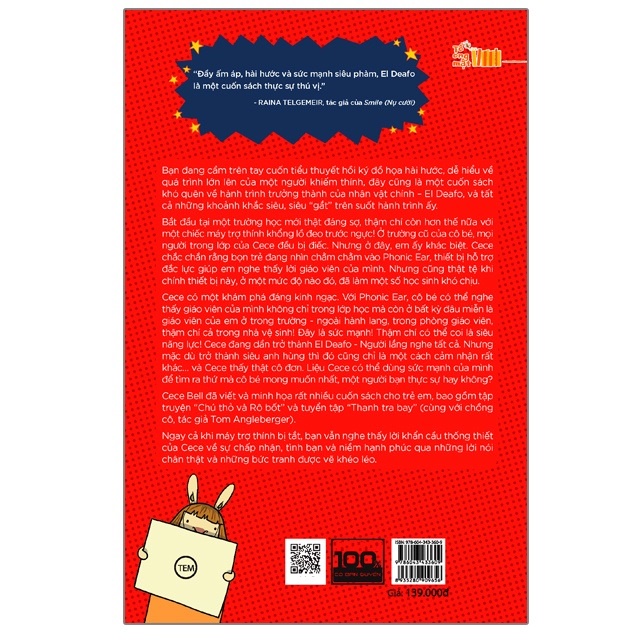 Sách - El Deafo Đôi Tai Kỳ Diệu