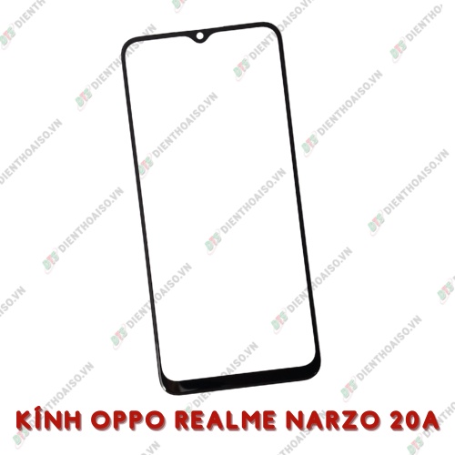 Kính realme narzo 20a