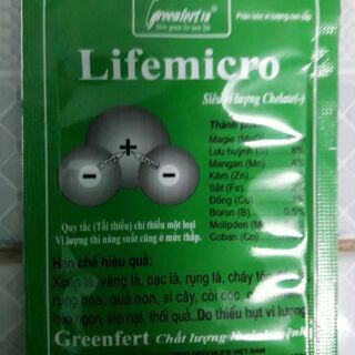 Vi lượng cho cây trồng