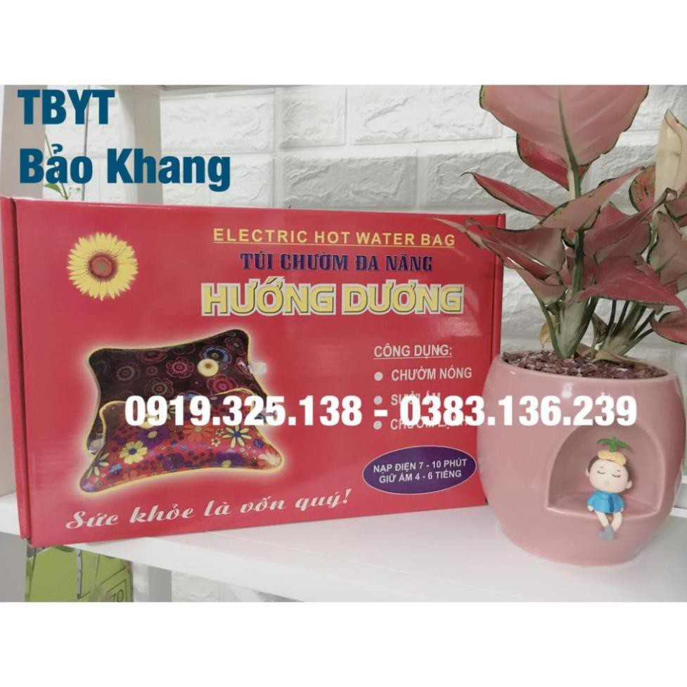 Túi Chườm nóng lạnh Đa Năng Hướng Dương cỡ trung(25cm x 34cm x7 cm)