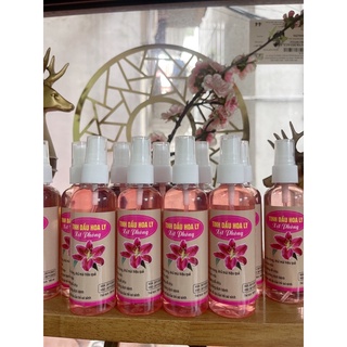 Tinh dầu hoa ly xịt thơm phòng 100ml