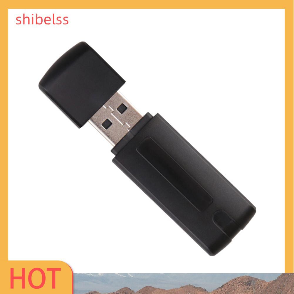 （ʚshibelss）Bike USB Stick ANT+ Wireless Receiver Bicycle Computer Speed Sensor Adapter