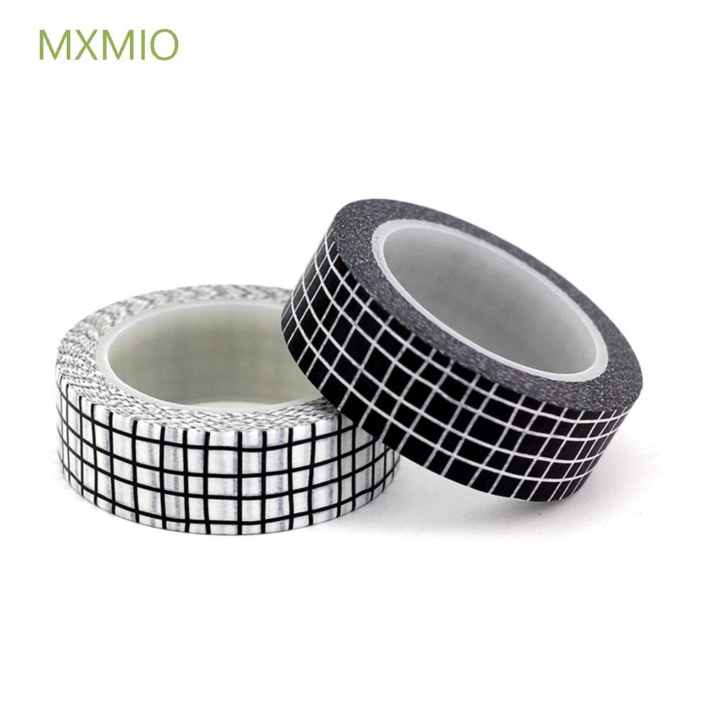 Cuộn Băng Keo 10m Màu Trắng Đen