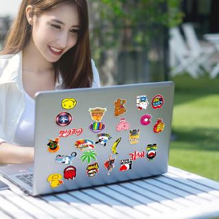 100 Sticker Graffiti Dán Laptop, Xe Hơi