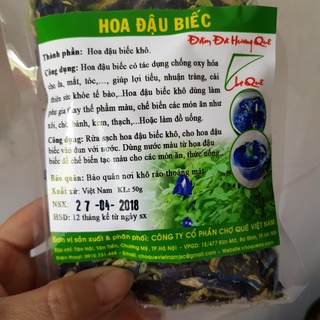 Hoa đậu biếc gói 50gr