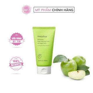 Sữa Rửa Mặt Innisfree Apple Seed Soft Cleansing Foam