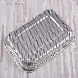 rổ inox dày chữ nhật