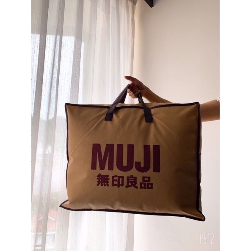 Ruột chăn đông cao cấp Muji. Ruột đông dày (2m×2m2)