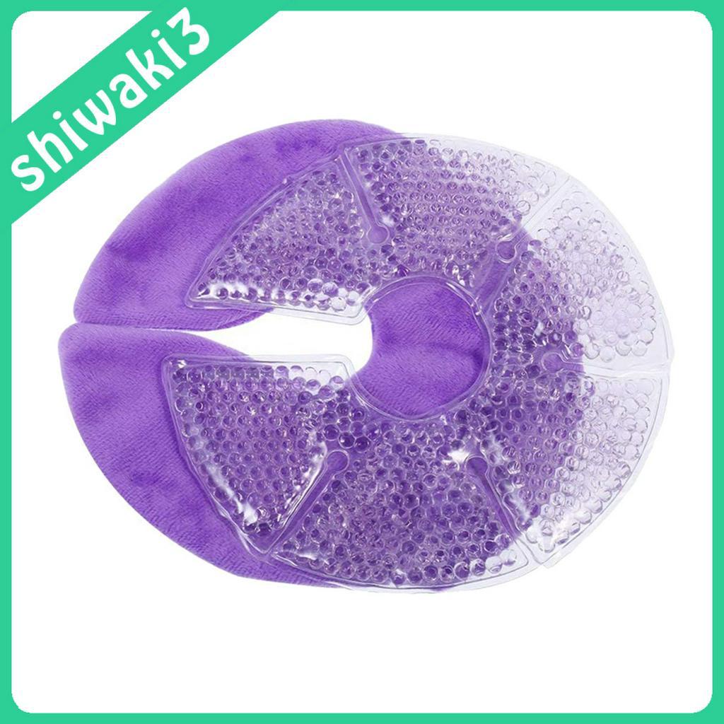Set 2 túi chườm nóng / lạnh chăm sóc ngực tiện dụng