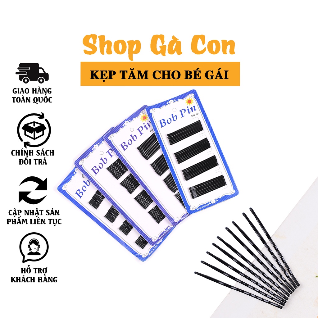 Combo 120 chiếc kẹp tăm đen