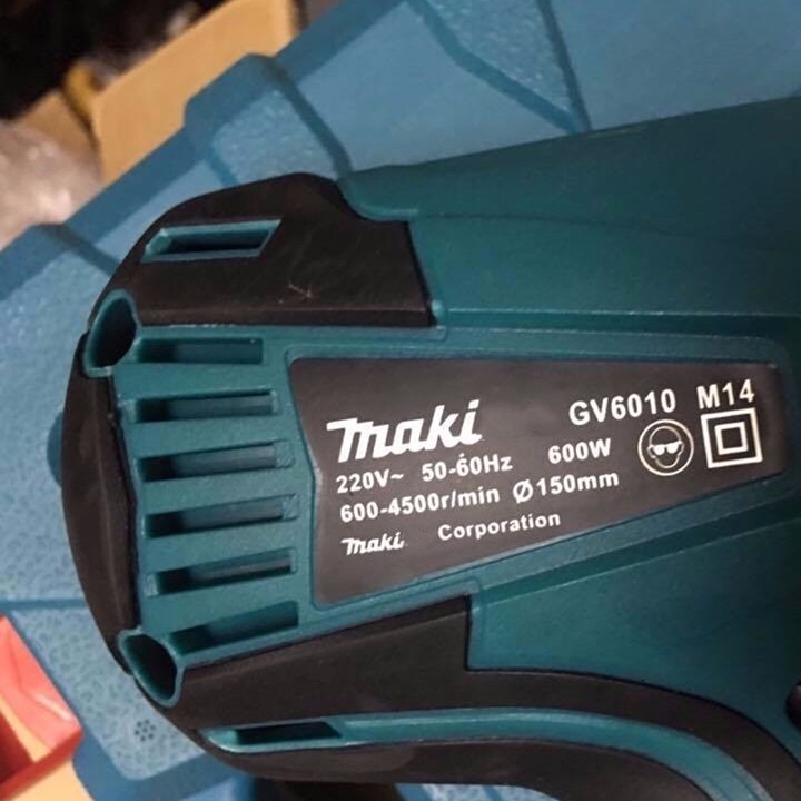 MÁY ĐÁNH BÓNG Ô TÔ MAKITA GV6010