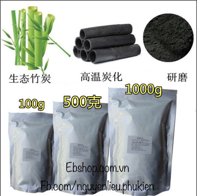 [ NGUYÊN LIỆU LÀM BÁNH ] TINH THAN TRE GÓI 50GR