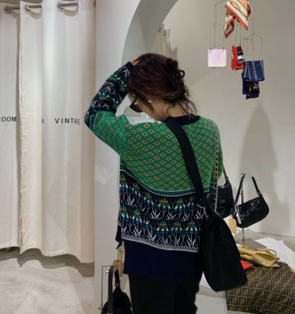 Áo Khoác Chui Đầu Phong Cách Retro Nhật Bản | BigBuy360 - bigbuy360.vn