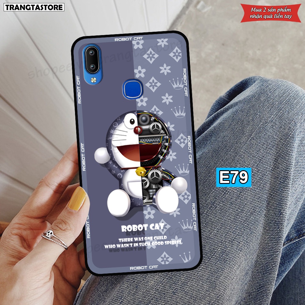 Ốp Vivo Y91 / Y91c / Y93 / Y95 in hình gấu Bearbrick,Metal Style,Doremon siêu dễ thương chất lượng