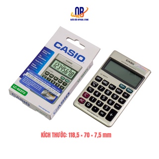Máy tính casio lc-403tv chính hãng - máy tính bỏ túi - 1 chiếc