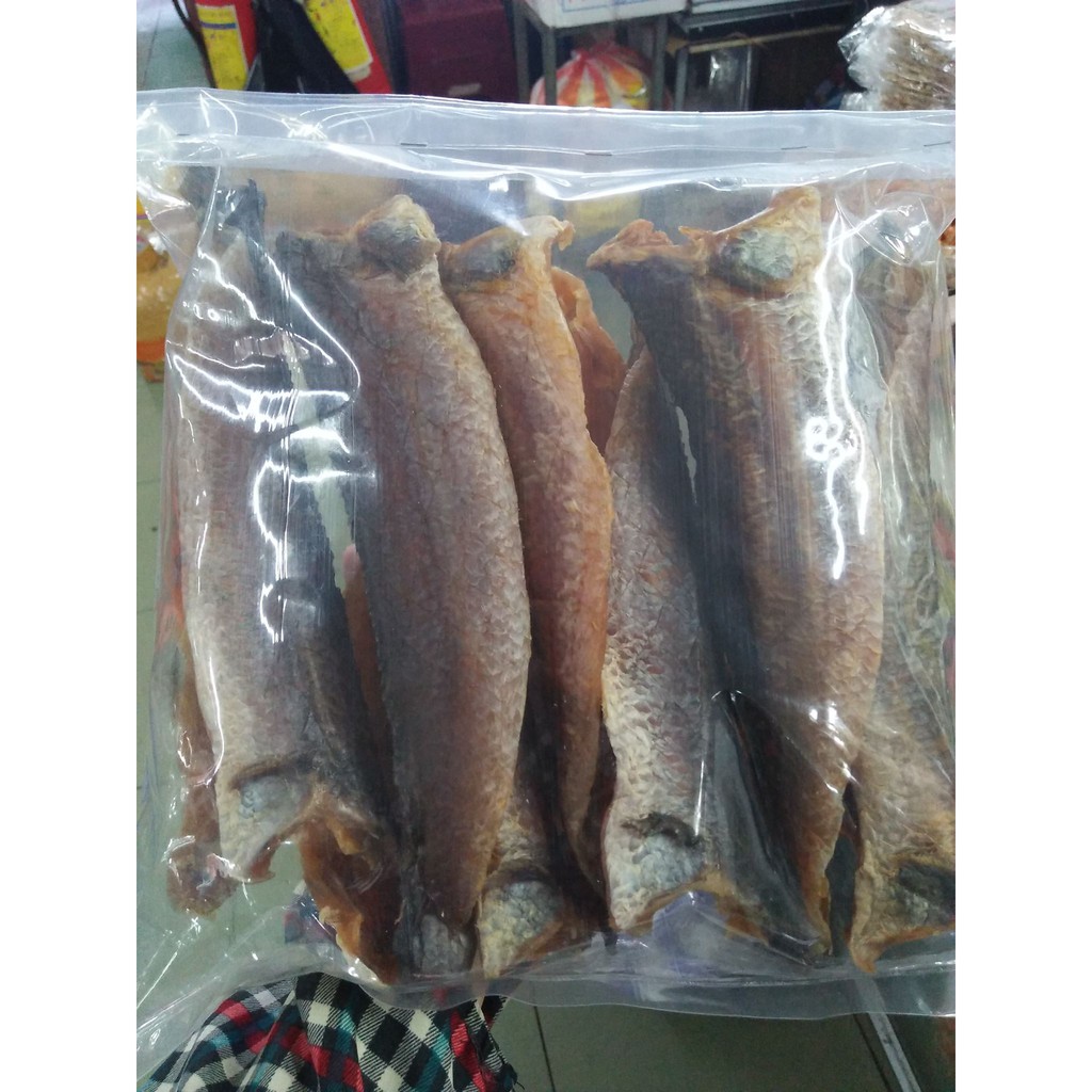 KHÔ CÁ LÓC ĐÀ NẴNG SIZE TO- gói 1kg y hình shop chụp