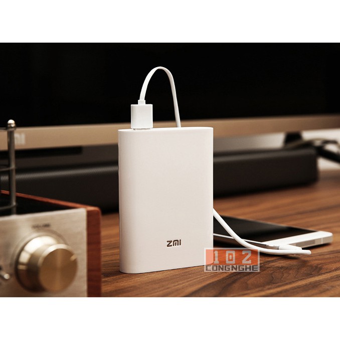 (Rẻ Vô Địch) Bộ Phát Wifi 4G ZMI MF885 Xiaomi Pin 10000mAh Cực Khủng Kiêm Sạc Dự Phòng | BigBuy360 - bigbuy360.vn