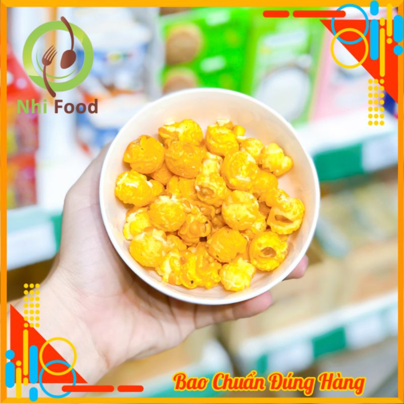 Bắp Rang Kido's, Lon 70g, Gồm 3 Vị Trứng Muối, Vị Phô Mai Và Vị Caramel